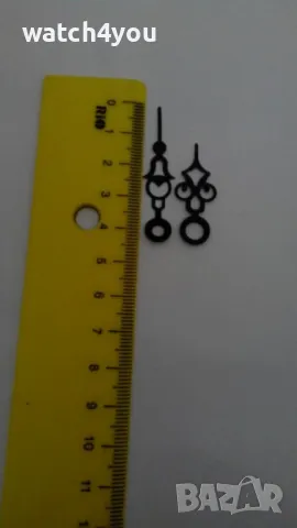 КЪСИ СТРЕЛКИ ЗА НАСТОЛЕН СТЕНЕН ЧАСОВНИК БУДИЛНИК. МАЛКИ СТРЕЛКИ ЗА БУДИЛНИЦИ / НАСТОЛНИ ЧАСОВНИЦИ, снимка 5 - Стенни часовници - 44966576