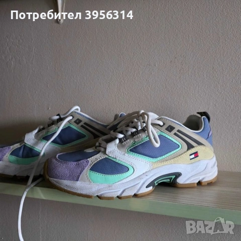 Дамски кецове Tommy Hilfiger