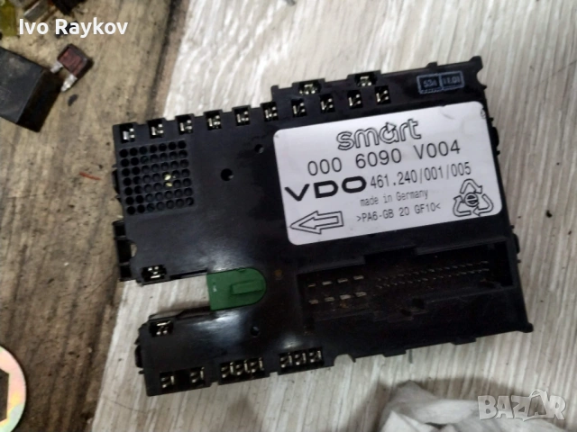 Комфорт модул Smart Forfour  computers 0006090V004 , 000 6090 V004, снимка 3 - Части - 53222729