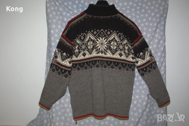 Мъжка горница фланела Dale of Norway Sport агнешка вълна Ауди пуловер Audi Cup, снимка 13 - Пуловери - 53065239