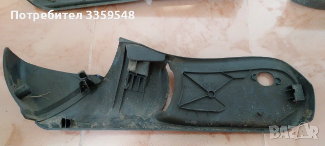 Mercedes W209/CL203 странични капаци седалки, снимка 3 - Части - 50584650
