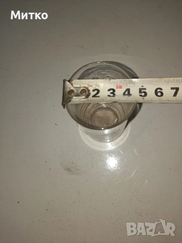 Малки колекционери стъклени чашки за алкохол , снимка 6 - Чаши - 52857175