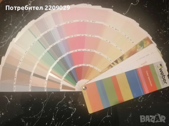 Фасадна мазилка weber Clima 25 кг. 1,5мм. -ОСТАНАЛА от Обект, снимка 5 - Строителни материали - 53788509