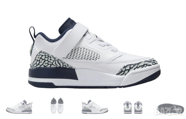 маратонки Jordan Spizike Low PS (Pre-School) номер 35, снимка 2 - Детски маратонки - 53849990