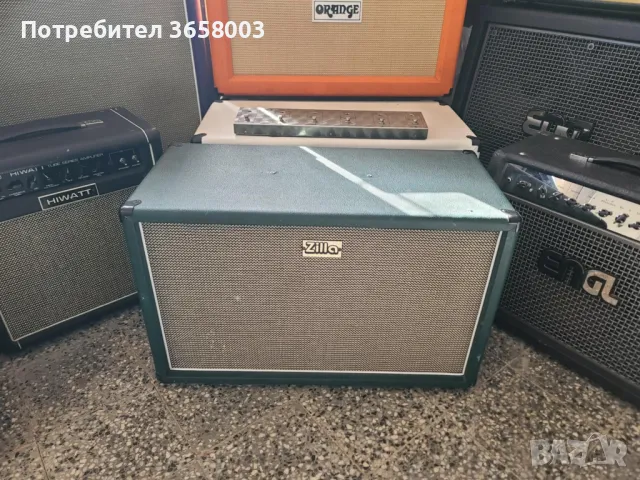 Zilla Fatboy 2x12 китарен кабинет - Celestion V30 и G12H Anniversary, снимка 6 - Китари - 49414198