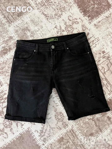 Мъжки къси дънки 