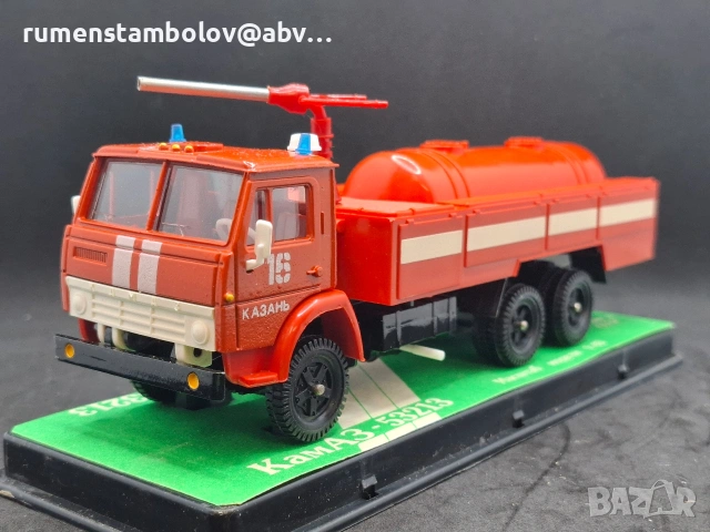 КамАЗ 53213 Пожарна - АРЕК, Елекон, 1:43