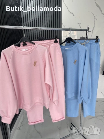 Комплект с брошка ysl , снимка 8 - Спортни екипи - 53285477