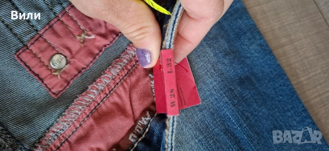 НОВИ дънки S/M , p-p 164, снимка 5 - Дънки - 51818339