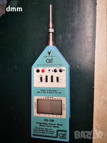 SEL Аудио анализатор