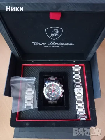 Tonino Lamborghini Watch, снимка 11 - Мъжки - 47757283