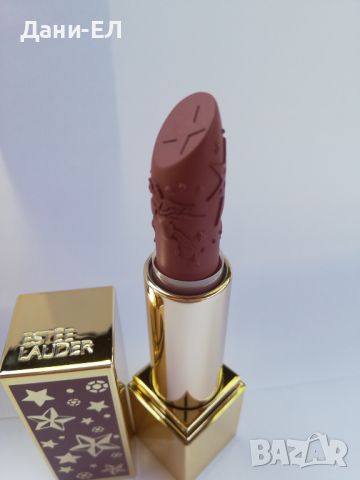 Estee Lauder Limited Edition Lipstick червило луксозен вариант – Half Moon, снимка 2 - Декоративна козметика - 46429161