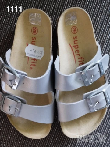 Нови чехли Superfit., снимка 9 - Детски сандали и чехли - 50909509