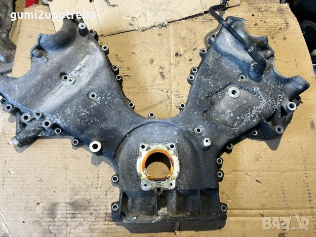 Преден Капак Ангренажно Задвижване 948.101.122.1R Porsche Cayenne 957 4,8 V8