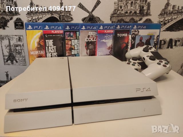 Playstation 4 Sony (в отлично състояние), снимка 9 - Игри за PlayStation - 45878801