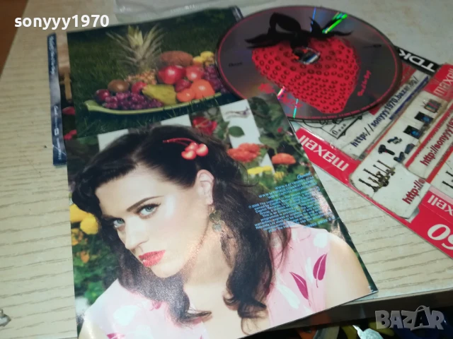 KATY PERRY CD-ВНОС GERMANY 0907251839, снимка 12 - CD дискове - 50965828
