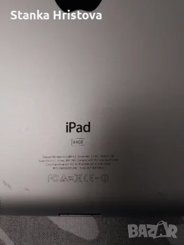 Таблет IPad A1396 64gb., снимка 3 - Таблети - 48224727