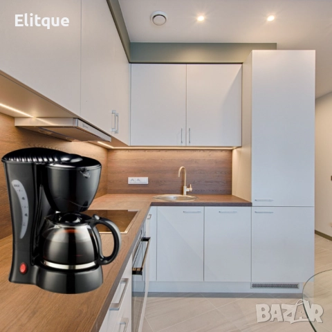 Кафеварка ROSBERG 550W с каничка, 2 ГОДИНИ ГАРАНЦИЯ!, снимка 6 - Други - 52895164