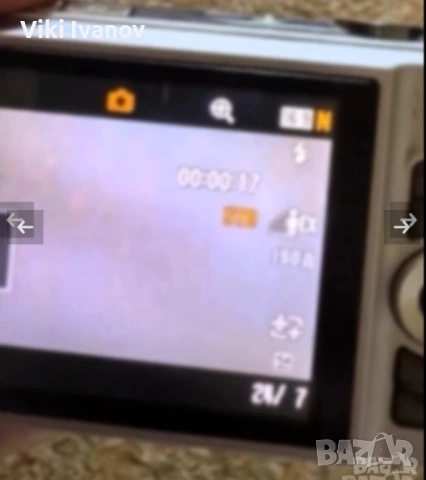 CASIO EXILIM EX-H10, снимка 2 - Фотоапарати - 53391933