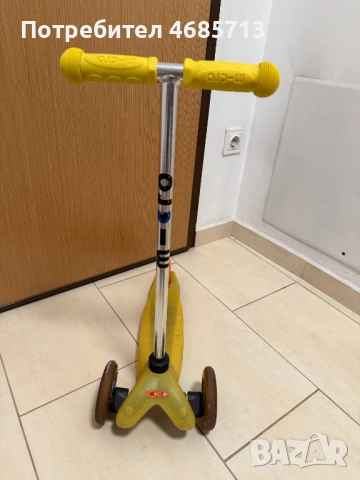Тротинетка Micro Mini Classic с три колела, снимка 2 - Детски велосипеди, триколки и коли - 52825929