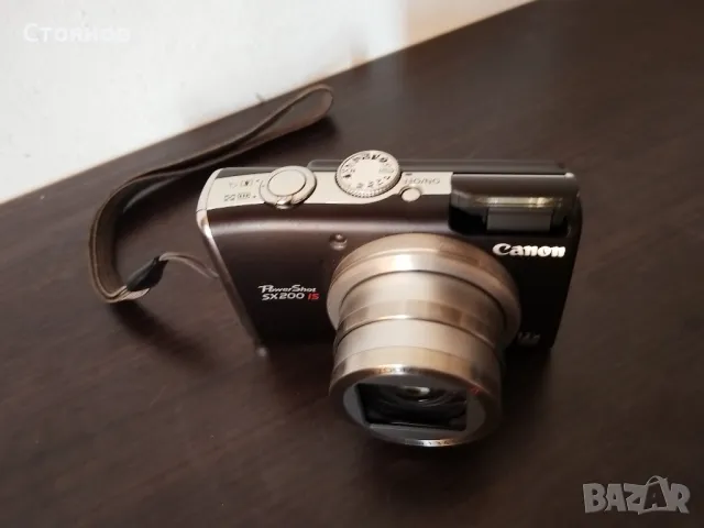 Canon PowerShot SX200IS 12.1MP Japan, снимка 4 - Фотоапарати - 47870073