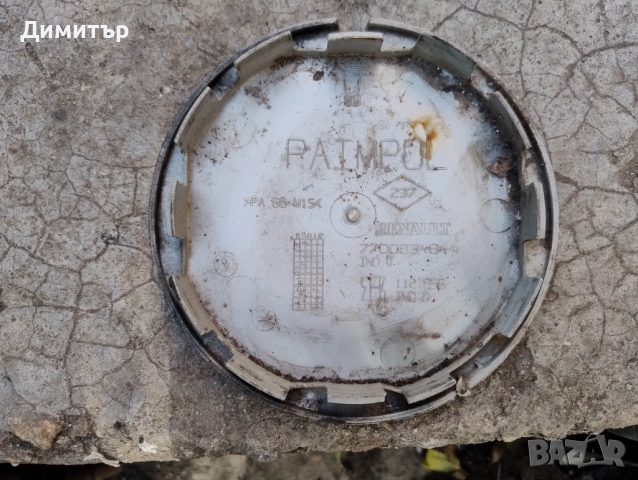 Капачка Лята Джанта За Рено / Renault, снимка 2 - Части - 52409362