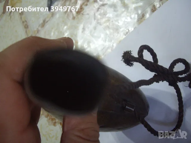 Стара барутница., снимка 5 - Антикварни и старинни предмети - 50351313