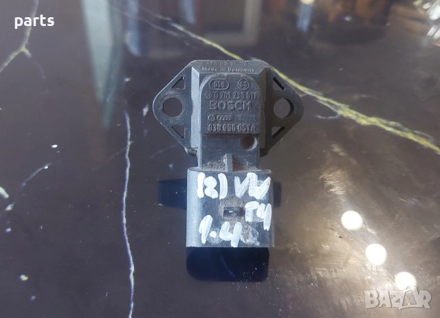 Мап Сензор 1.0 - 1.4 - 1.6 Бензин VW Голф 4 N:0317 (2) - Поло - Сеат - 0261230011 - 030906051A, снимка 2 - Части - 51802836