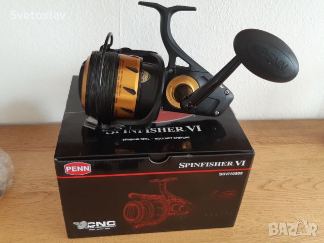 penn spinfisher 10500, снимка 1 - Макари - 45806622