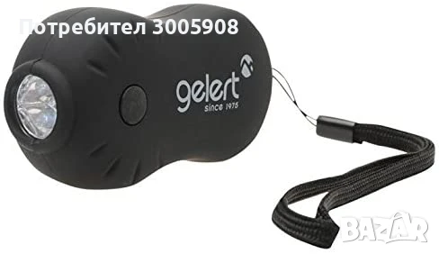 Продавам фенерче с динамо, снимка 3 - Къмпинг осветление - 50952309