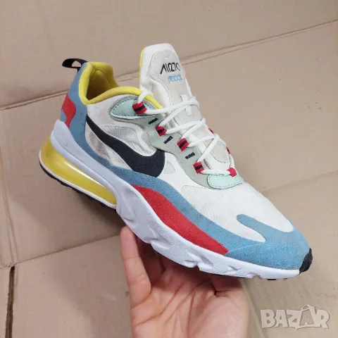 Nike Air Max 270 React номер 44 ,5  оригинални маратонки , снимка 14 - Маратонки - 50026150