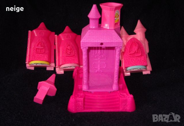 Play Doh - Замък Принцесите на Дисни 3+, снимка 12 - Пластелини, моделини и пясъци - 45157416