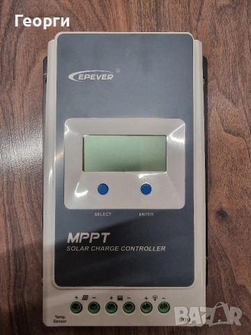 Соларен панел с контролер MPPT 20A, снимка 3 - Друга електроника - 53714432