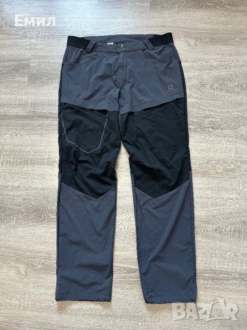 Мъжки панталон Salomon Wayfarer Secure Pants, Размер XL (54), снимка 2 - Панталони - 44996120