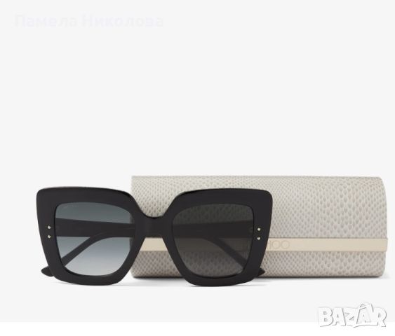 Дамски слънчеви очила Jimmy Choo, снимка 1 - Слънчеви и диоптрични очила - 46401335