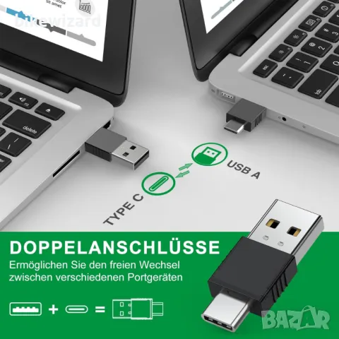 Powerpoint USB C презентатор  безжичен 2,4 GHz  НОВ, снимка 5 - Друга електроника - 48709867