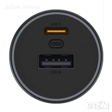 Xiaomi Супер бързо-зарядно за запалка Xiaomi 100W, снимка 2 - Резервни части за телефони - 52504770