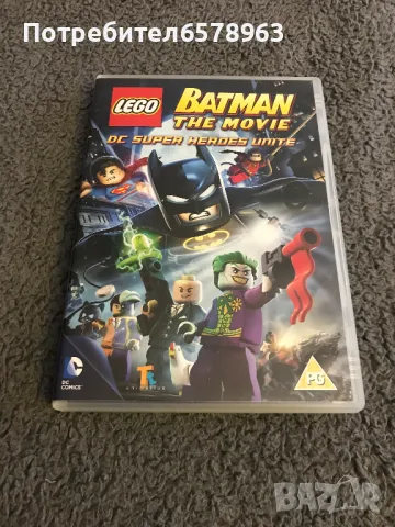 DVD '' BATMAN - LEGO, снимка 1 - Анимации - 48874424