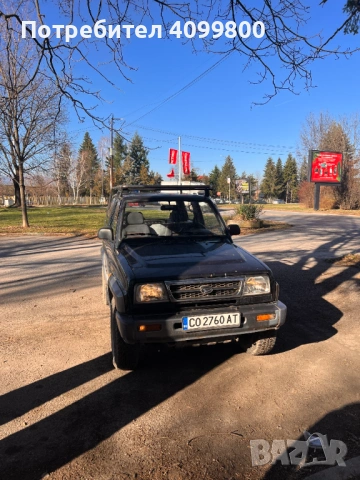 Продавам Daihatsu Feroza SX, снимка 10 - Автомобили и джипове - 54174667