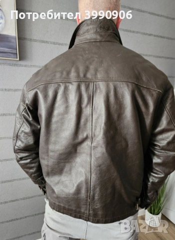 Яке от телешки бокс , GAP , уголемен L (XL), снимка 2 - Якета - 54132378