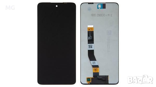 LCD Дисплей за MOTOROLA Moto G32 / PAUU0024PRO + тъч скрийн /Черен/ Баркод : 142076, снимка 1 - Резервни части за телефони - 46468268