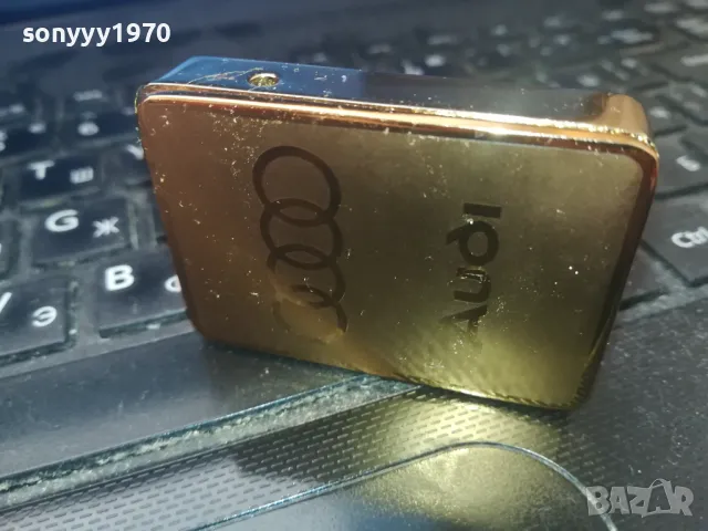 AUDI GOLD USB ЗАПАЛКА 2608240900, снимка 5 - Запалки - 47023648