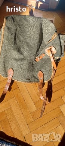 раница брезентова, снимка 3 - Екипировка - 45350295