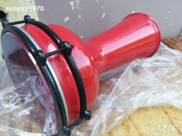 red-ГОЛЯМА ЧЕРВЕНА ТАРАМБУКА С БОЛТОВЕ ОТ СИРИЯ 2608251036, снимка 3 - Ударни инструменти - 51492329