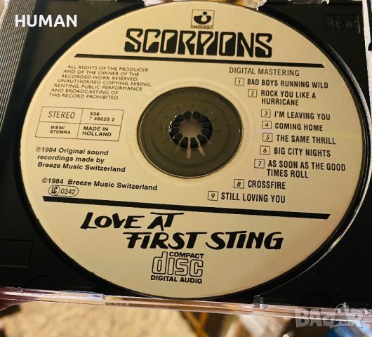 Scorpions , снимка 7 - CD дискове - 45455869