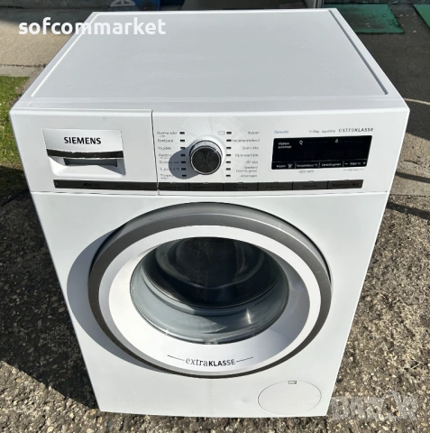  Пералня Siemens 9 kg| 1400 оборота| iQ700, снимка 2 - Перални - 53635828