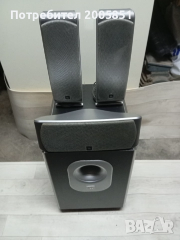 Субуфер JBL 200 / 230 +3бр. колонки 
