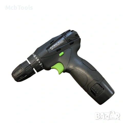 Комплект акумулаторен ударен винтоверт и мини ъглошлайф 24V STAHLMAYER, снимка 5 - Други инструменти - 53574587