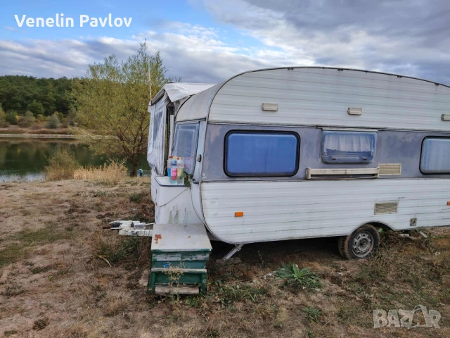 Стационарна Каравана 4м, снимка 6 - Каравани и кемпери - 51924945