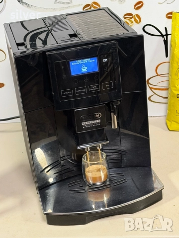Кафемашина кафе автомат delonghi perfecta touch с гаранция, снимка 7 - Кафемашини - 52313902